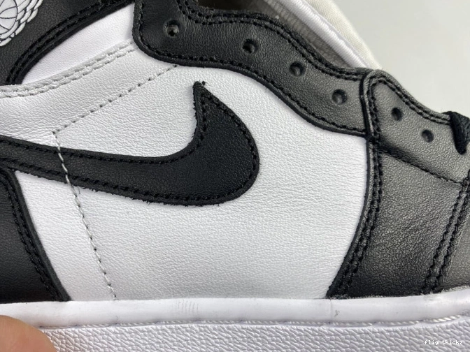 Retro Black 555088-010 Jordan Air White 1 (2014) 0805